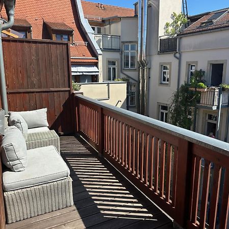 Goldigeferienwohnung "Am Markt" In Pirna Bagian luar foto
