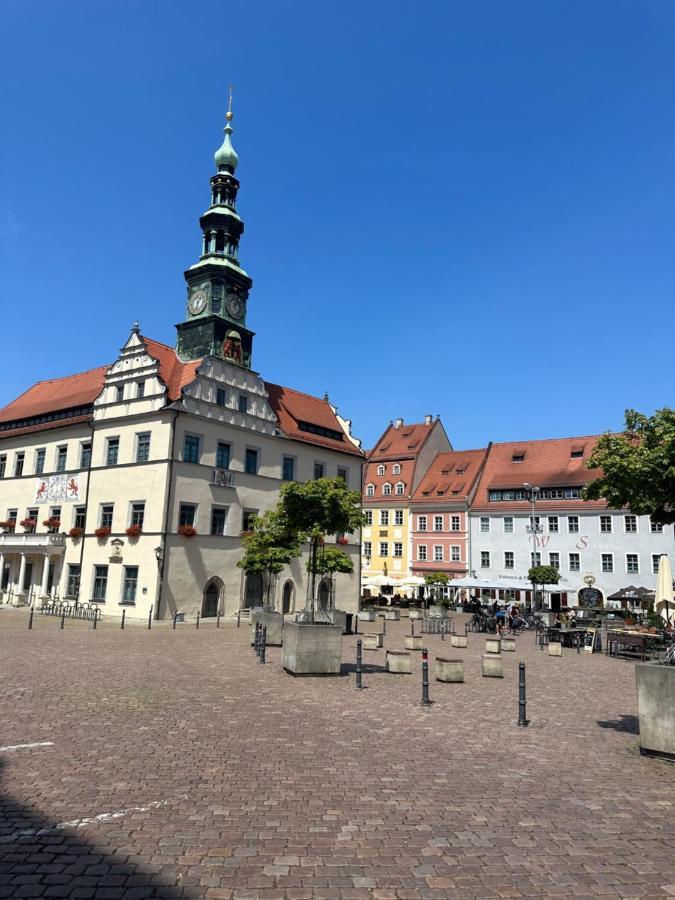 Goldigeferienwohnung "Am Markt" In Pirna Bagian luar foto