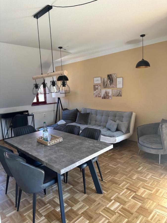 Goldigeferienwohnung "Am Markt" In Pirna Bagian luar foto