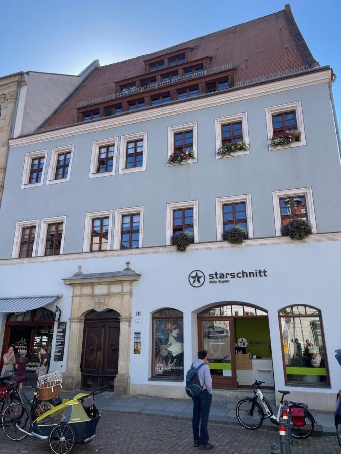 Goldigeferienwohnung "Am Markt" In Pirna Bagian luar foto