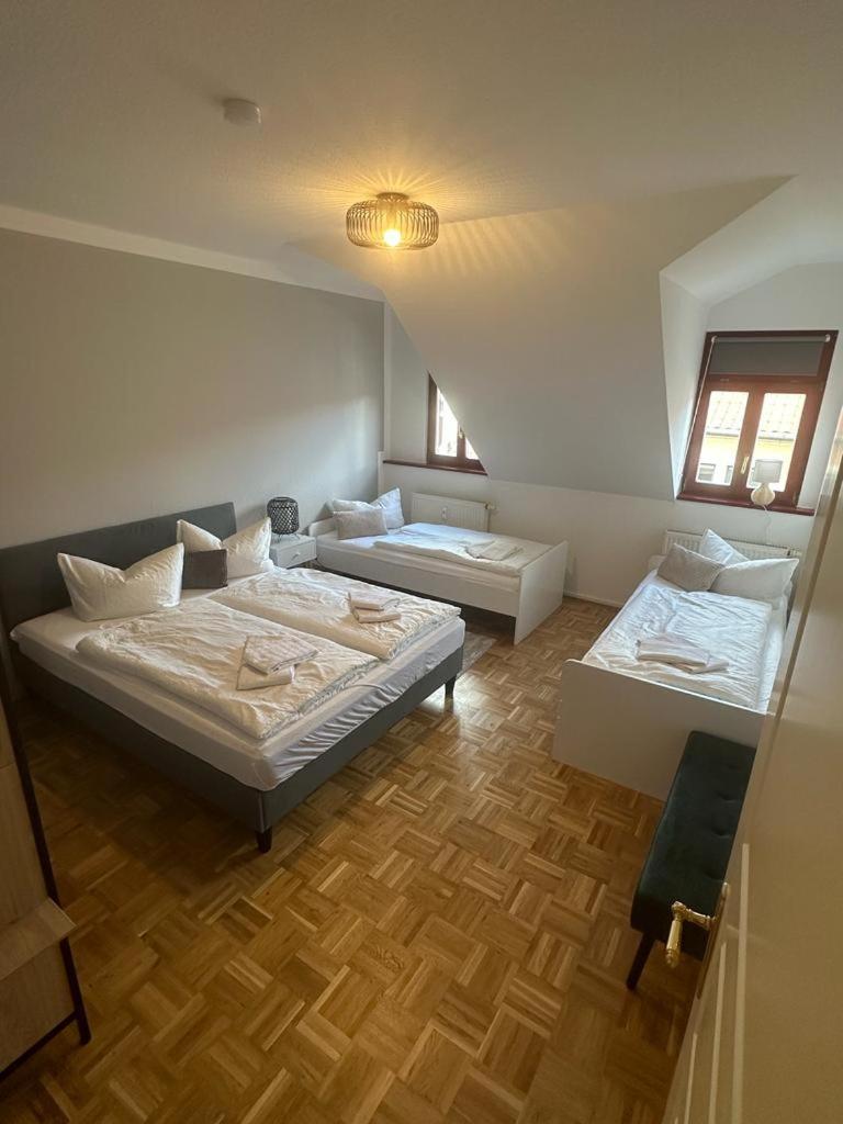 Goldigeferienwohnung "Am Markt" In Pirna Bagian luar foto